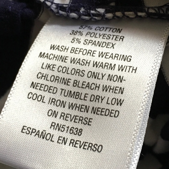 Epic Threads Little Girl Blue/White Striped Shorts size 3T. - Picture 5 of 5